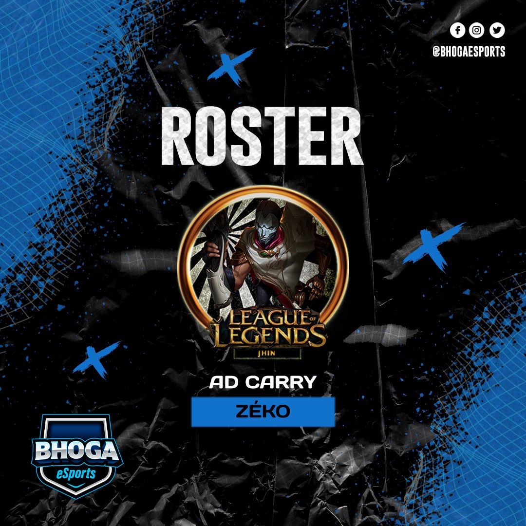 Roster | Presentamos nuestros jugadores dispuestos a dejar todo en cada batalla dentro de la Grieta del Invocador! 💪🏻
#GoBHOGA #GoBGA #esports #gaming #leagueoflegends 1/2