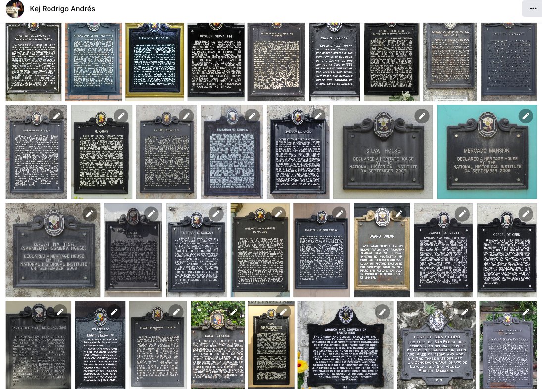 TheKejOfGlory's tweet photo. "nangongolekta" ako ng historical markers sa Pilipinas: kinukuhanan ng retrato, ginawa at regularly ina-update iyong Wikipedia articles

halos kabesado ko kung saan mayroong mga ganito sa bansa

nakaka-700/1300+ na ako

mapa ng mga napuntahan ko na:
https://t.co/MS79EdGUjn https://t.co/RhURRPynOG
