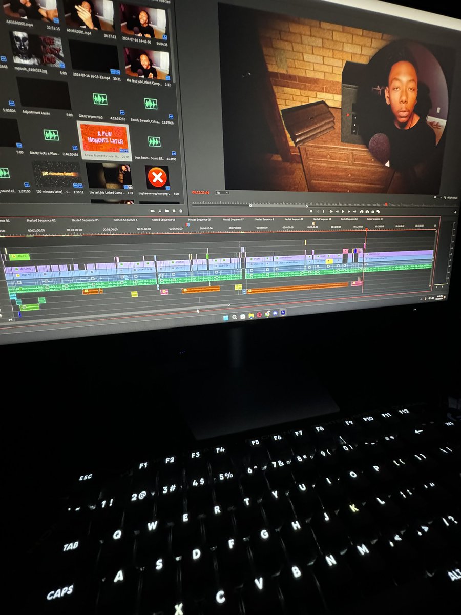 Got that <a href="/RicoTheGiant/">ricothegiantˢ</a> timeline.