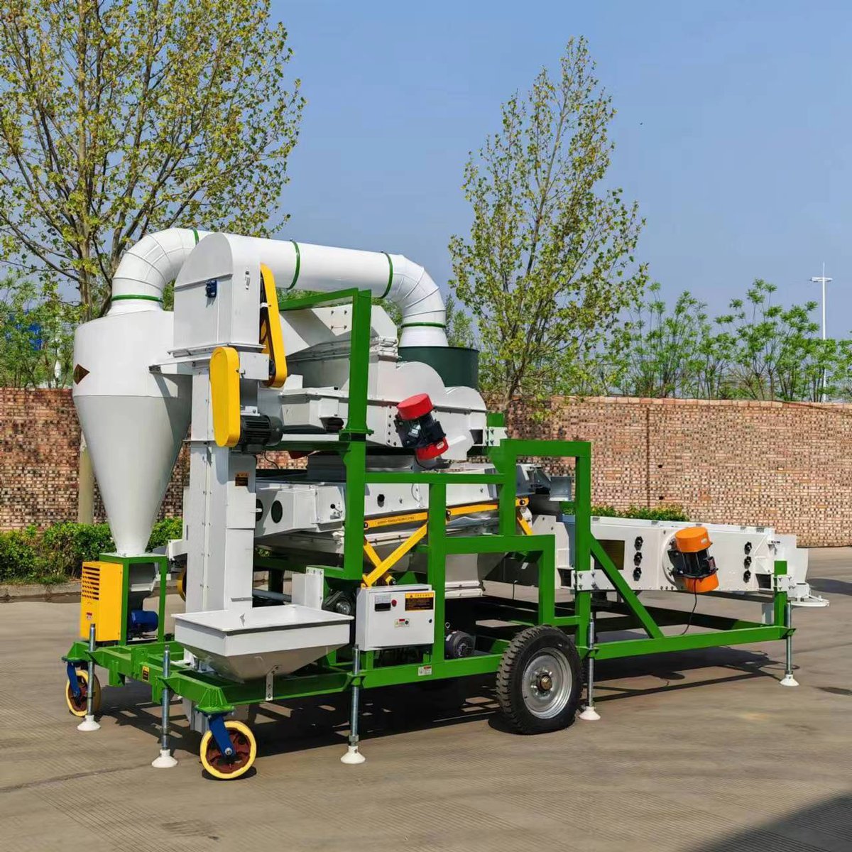 HenanQln's tweet image. Rice processing line
contact us to learn more #riceprocessingmachine #RiceProcessing