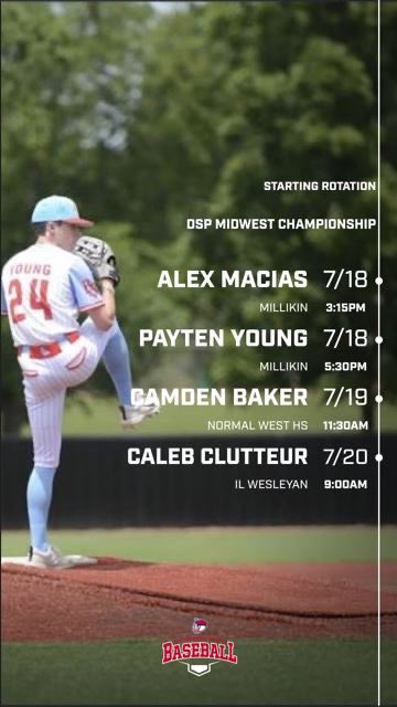 BourbBraves2025's tweet photo. This week we are excited to compete in the DSP 17u Midwest Championship in Bloomington, IL. https://t.co/WKhCoyr6fn