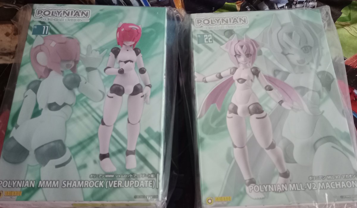 PolyKigu's tweet photo. Anyways got 2 bad boys in the mail
Finally got a Polynian!!!! The one who started it all (and another one for good measure)
#polynian #daibadi https://t.co/rvb3JXCHU3