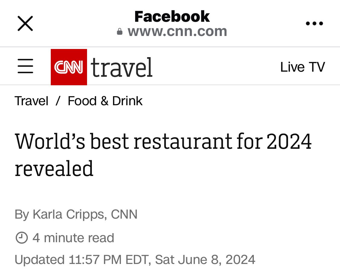 ostruys's tweet photo. Odette in Singapore is ranked world’s 24th best restaurant! With a name like “ODETTE” it better be! https://t.co/dDcMLwdetS