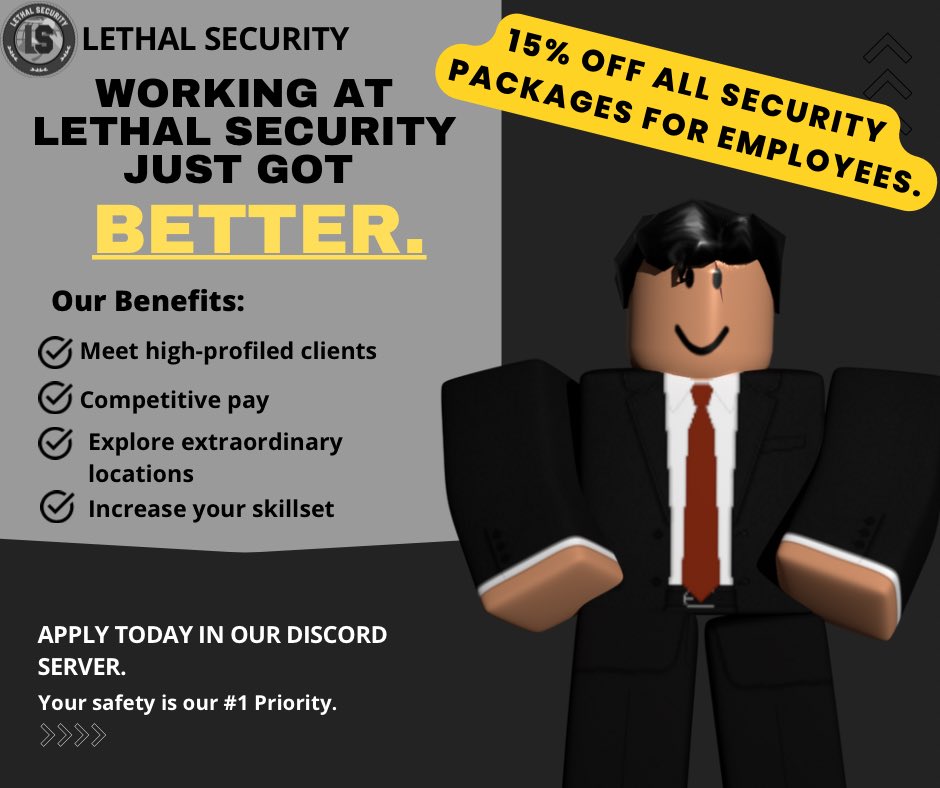 Lethal Security tweet media