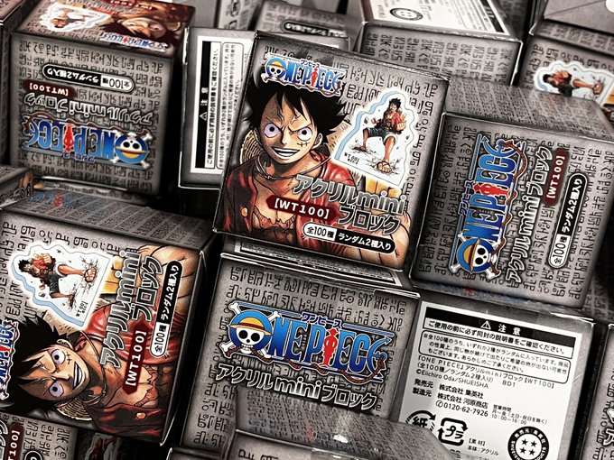 ONE PIECE 麦わらストア池袋店 on X: 