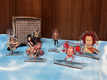 再入荷】原画商品 『ONE PIECE』アクリルminiブロック【WT100】（全