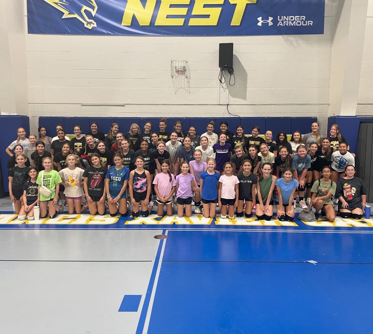 BishopVerotVB's tweet photo. ELEMENTARY AND MIDDLE SCHOOL VOLLEYBALL CAMP ππππ€πΌ#BVVB https://t.co/kbQ9cHYwPt