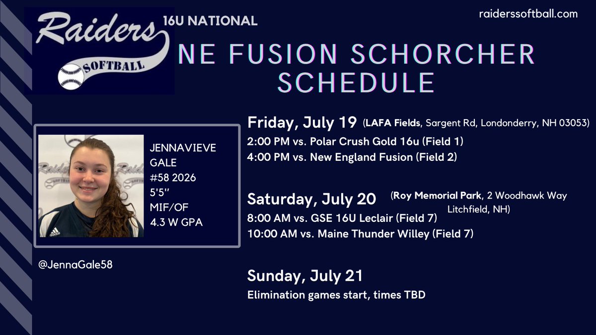 JennaGale58's tweet photo. So excited for this weekends NE Fusion Schorcher!! https://t.co/D3JmIcQ8Bj