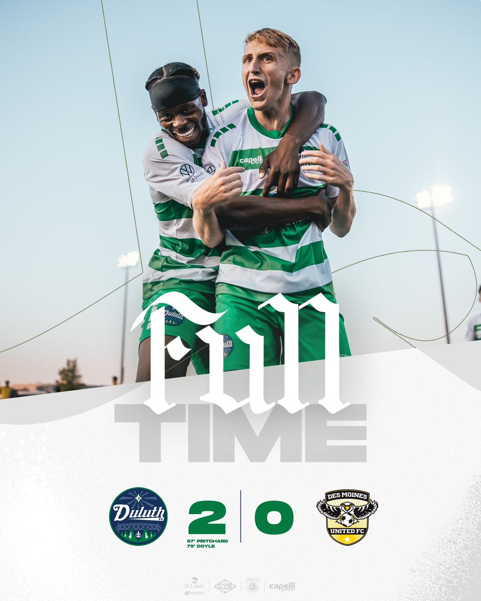 DuluthFC's tweet photo. We’re not done yet. 

#DuluthFC #BlueGreens https://t.co/1aaHScXzME