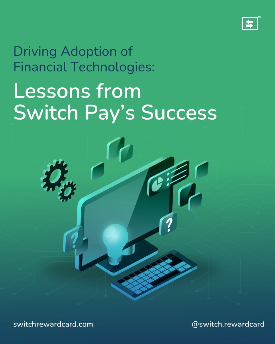 switch_rewards's tweet image. Discover how #SwitchPay drives #FinancialTechnology innovation 📘, enhancing #SystemInteroperability and setting #IndustryStandards in speed and security. Embrace the future of finance by checking here ➡️ switchrewardcard.com