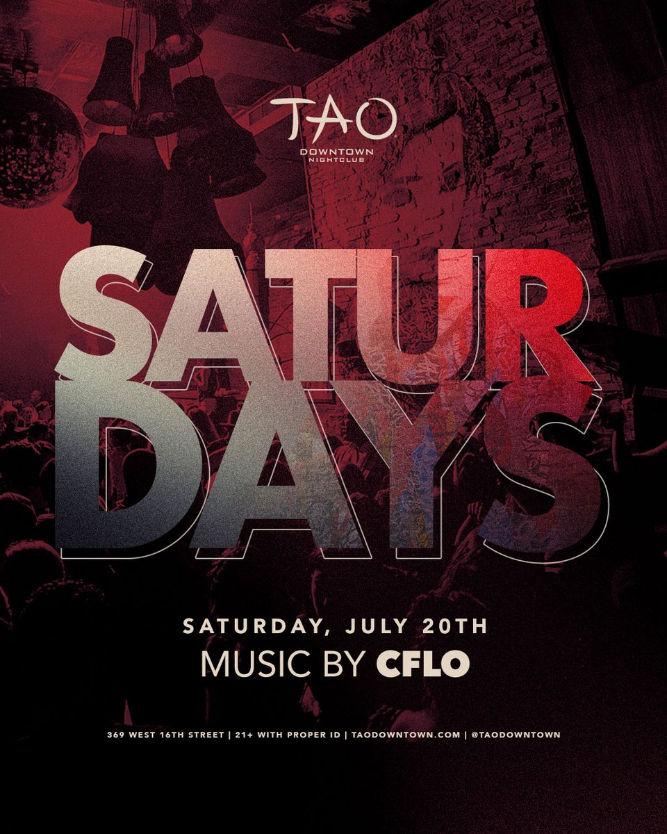 headed to NYC this weekend
- Thurs @ 205
- Friday @ Loosie's
- Sat @ TAO Downtown