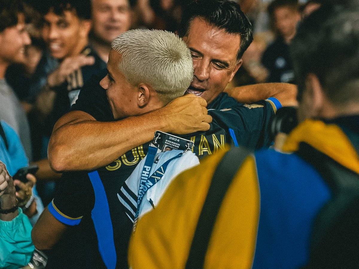 A night to remember for young Cavan Sullivan. 💙