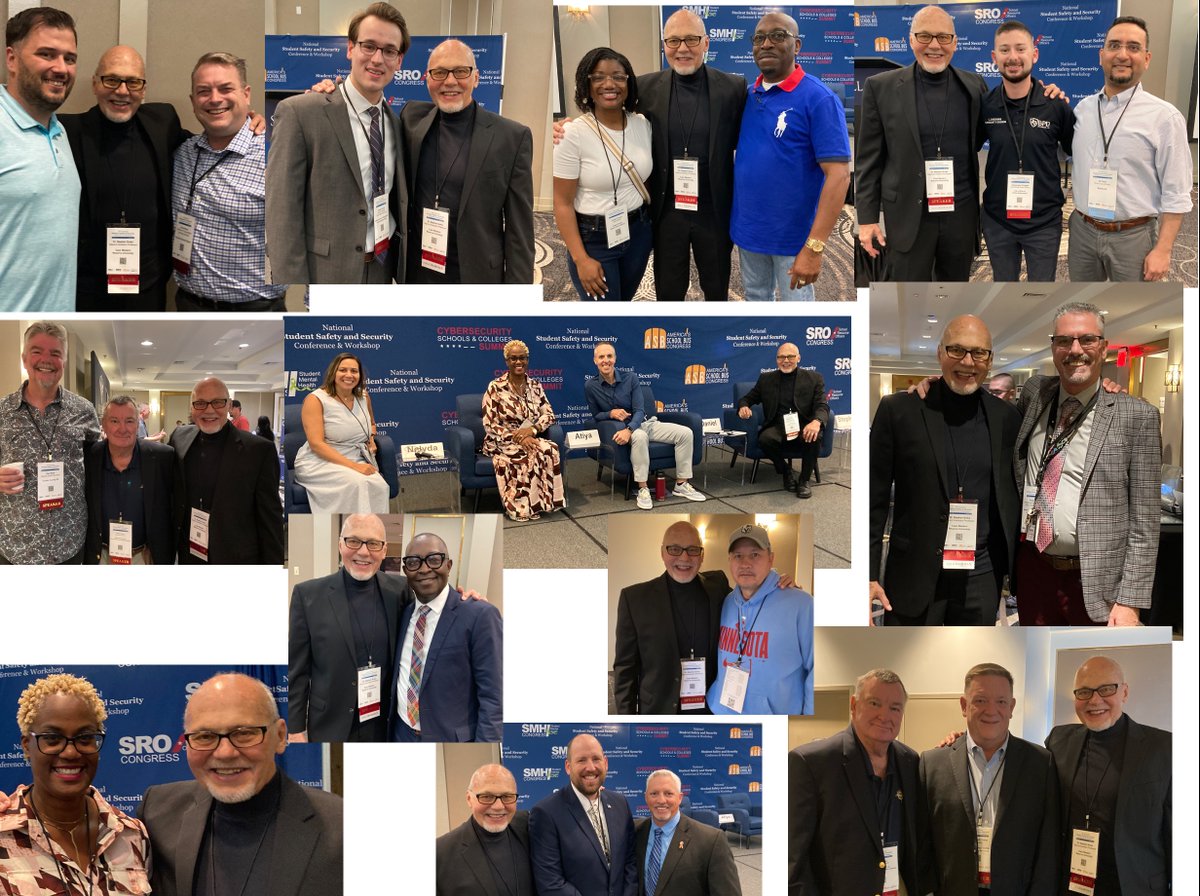 drstephensroka's tweet photo. Incredible 1st day at the #NSSSC in New York City, with seasoned speakers who delivered messages filled with experience, expertise and energy to help make our schools safer. https://t.co/Hx2EtXZq4E