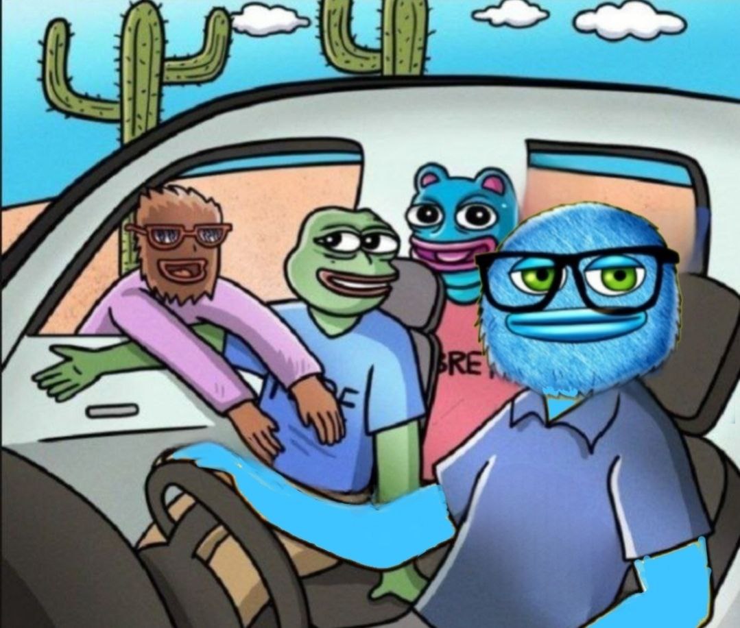 frank4bets's tweet photo. @1000xgirl $furry on #base. @Furry_On_Base

✅ Solid ticker. $FURRY by Matt Furie
✅ Matt Furie narrative 🔥 
✅ He's got a dad bod and is blue (Base) 🔵

0x0fC161b251D4736C98D6054c4dCA809Ee11dDa20 https://t.co/TGCx899fZM