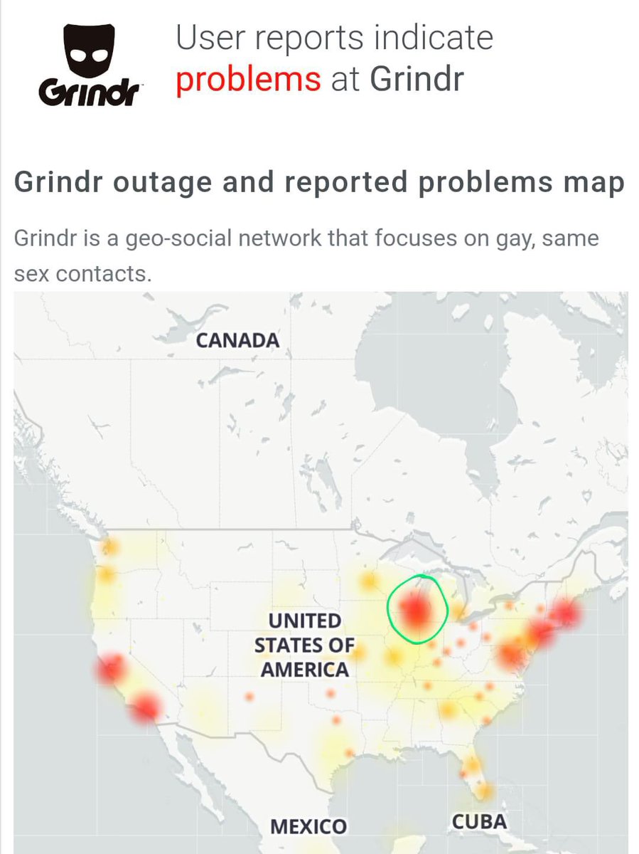 The RNC broke Grindr