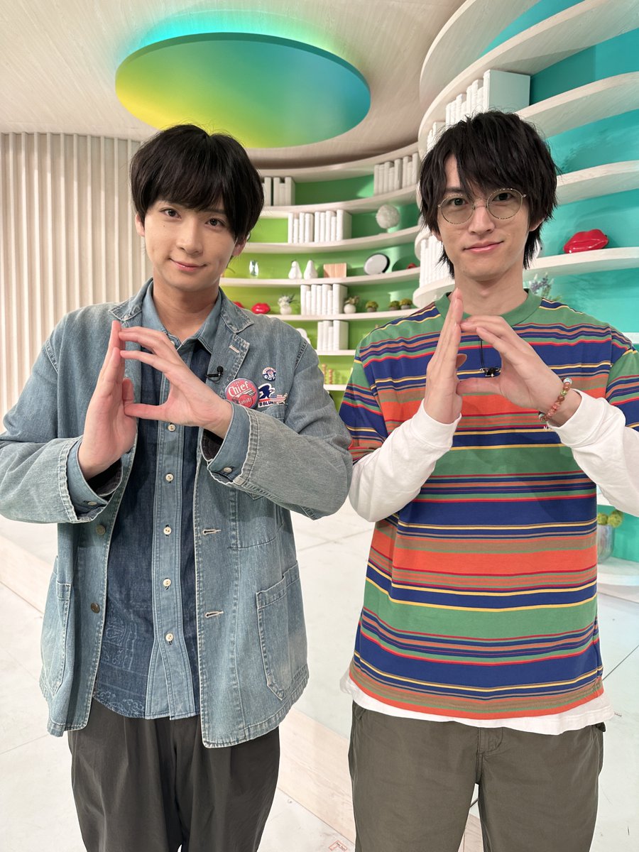 DayDay.』ただいま放送中！／ このあと❕ #荒牧慶彦 さん & #和田雅成