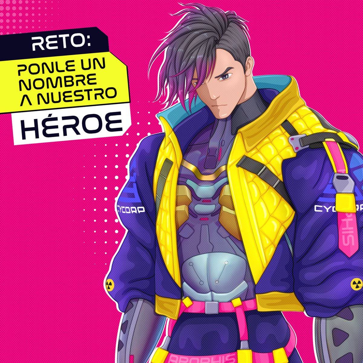 PolkadotMexico_'s tweet photo. Tenemos dinámica con nuestros amigos de @cyberclubgame
✅ Seguir a @cyberclubgame
✅ Seguir a @PolkadotMexico_
Cyberclub elegirá a los 3 mejores nombres y Polkadot México elegirá de esos 3 mejores nombres al ganador 🏆 https://t.co/9tTRAuQ4Kt