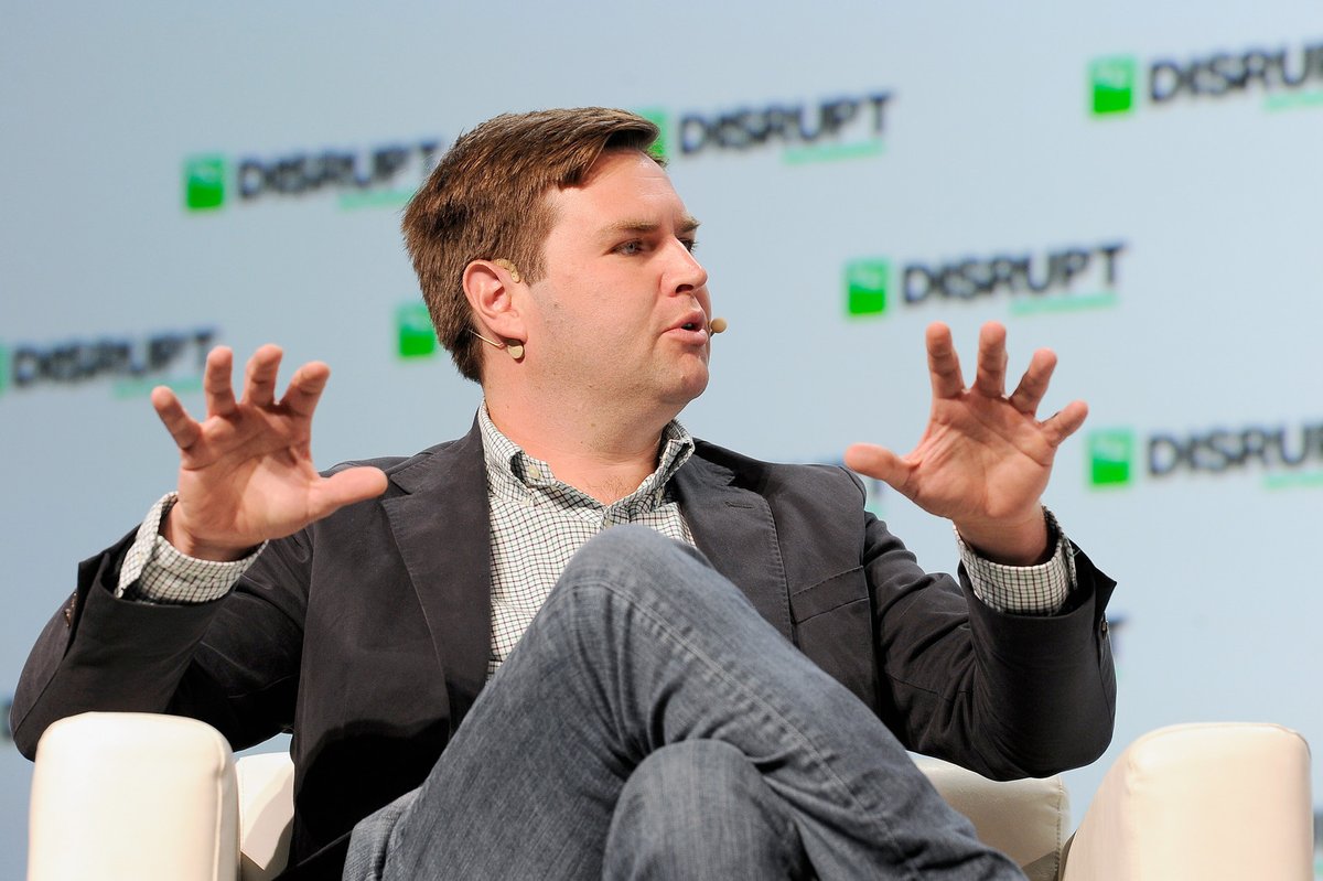 dieworkwear's tweet photo. I wrote something for @politico about how JD Vance started to dress more like Donald Trump as he turned from being a fierce critic to loyal ally. You see this in the cut of his tailoring, his navy suits, and importantly, his bright red shiny ties

https://t.co/DUsCdSgvhG https://t.co/WoYytCnn8S