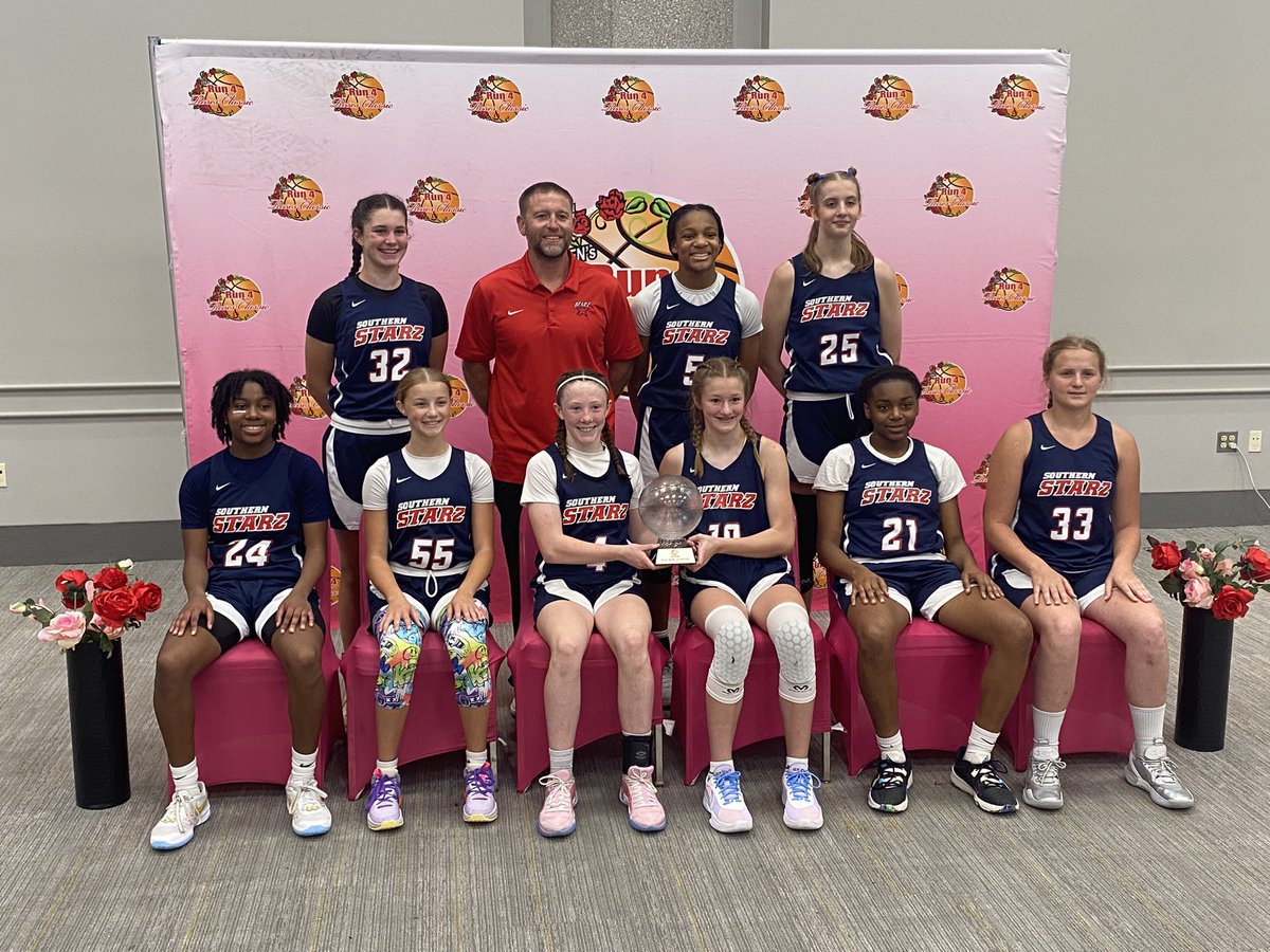 ALSoStarz's tweet photo. STARZ 2029-Hyde  NIKE WON 42-22 to capture the Championship of the Top Platinum 2029 Division of the @TFNsRun4Roses Championship on July 16 in Louisville!  This STARZ 2029 squad also WON the Run 4 Roses GOLD Classic Championship on July 13!  🏆 🏆 Congrats! 👏 Go Starz! ⭐️ https://t.co/MwebyNGKQj