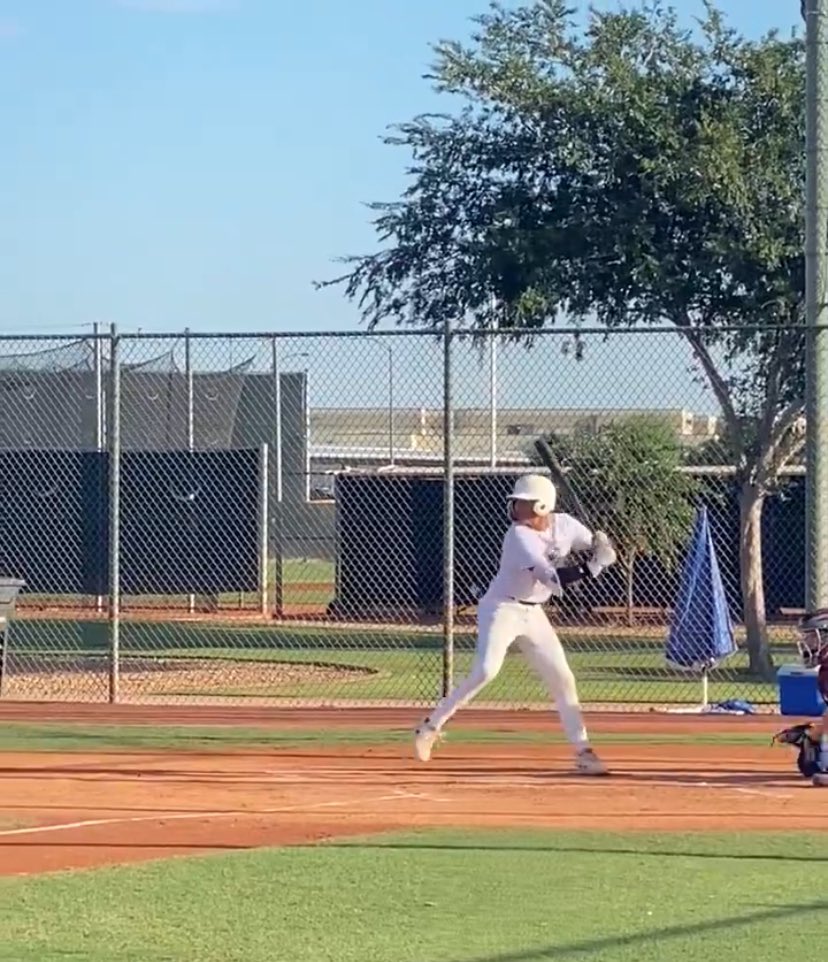 24” summer season is coming to an end! Thank you to <a href="/swarmredelite/">Swarm Red Elite</a> what a fun summer! Here’s my summer stats: 

PA:59/AB:43
.605/.712/.930
26 hits
6 doubles
4 triples
10 RBI’s
25 run’s 
1 k 
7 SB 
<a href="/SMBaseball/">St Mary's Baseball</a> <a href="/turntwo17/">Andy Stankiewicz</a> <a href="/Sergio_Brown13/">Sergio Brown</a> <a href="/williebloom/">Willie Bloomquist</a> <a href="/greggwallis19/">Gregg Wallis</a> <a href="/MattHaggerty27/">Matt Haggerty</a>