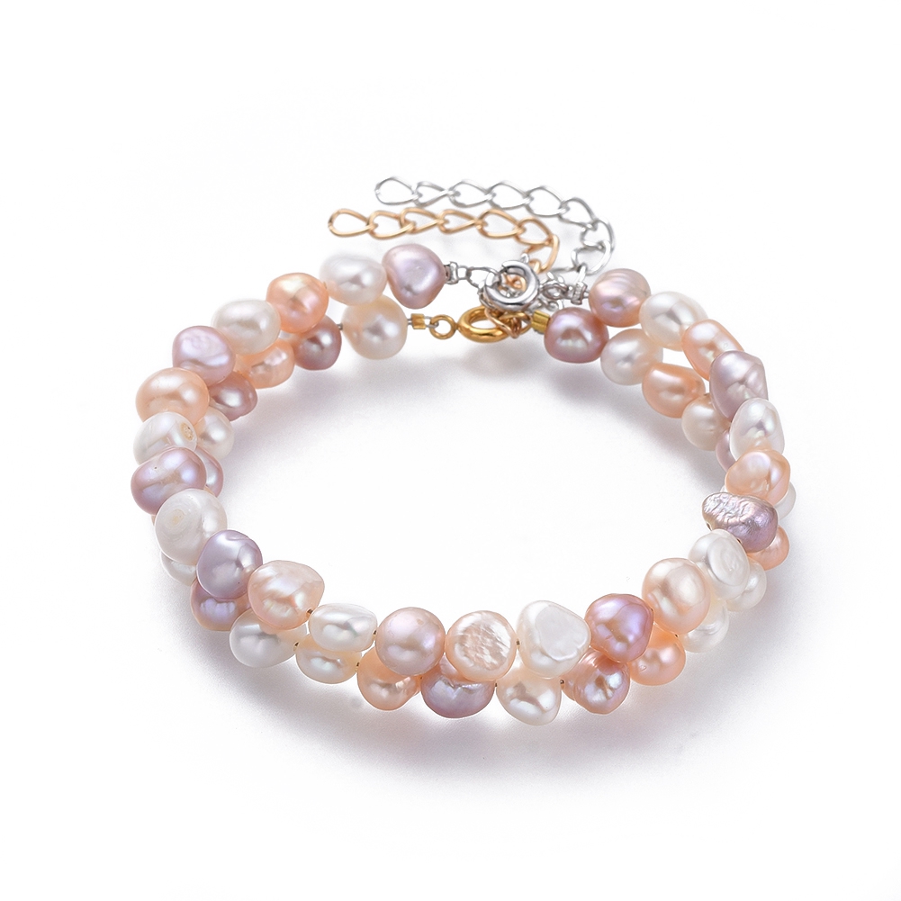 PHJewelryMaking's tweet photo. 【PandaHall】This bracelet is made of natural pearls, it's beautiful and you can stack the bracelets, do you like it?
Get Here>https://t.co/IVPTMif8Zt
【PandaHall】UP TO 90% OFF 400,000+ Items
FREE SHIPPING on Orders over $99
Order now：https://t.co/ycGW0siCTZ
#pandahall #diy https://t.co/pUay8ZLpFY