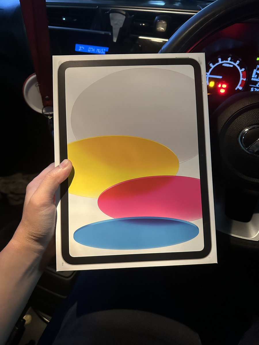 SpotlightGadget's tweet photo. Ipad masuk lagi sebiji newset

iPad 10th Gen
64gb Silver
Zp set 
Newset sealed box
Warranty  1 year

FREE casing

Price : RM1699 ( retail RM1799 )

Cod sekitar Bandar Segamat
Lain kawasan adjust postage

#spotlightgadget https://t.co/yJKt2FkK8m