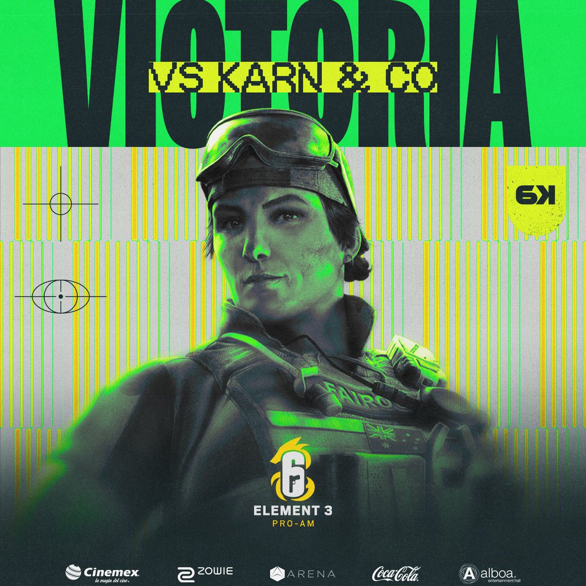 LyonVALORANT's tweet photo. Victoria y seguimos sumando en la #Element3, esto es #LaOlaVerdeAmarela 🌊💚💛 https://t.co/1Hdy87ZWKn