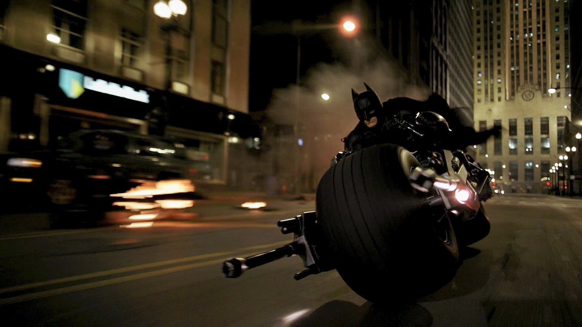 CultureCrave's tweet photo. Christopher Nolan's 'The Dark Knight' was released 16 years ago today 🦇 https://t.co/nzY88ZBaNy
