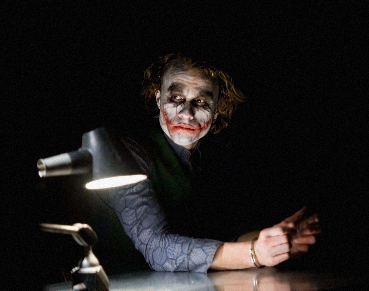 CultureCrave's tweet photo. Christopher Nolan's 'The Dark Knight' was released 16 years ago today 🦇 https://t.co/nzY88ZBaNy