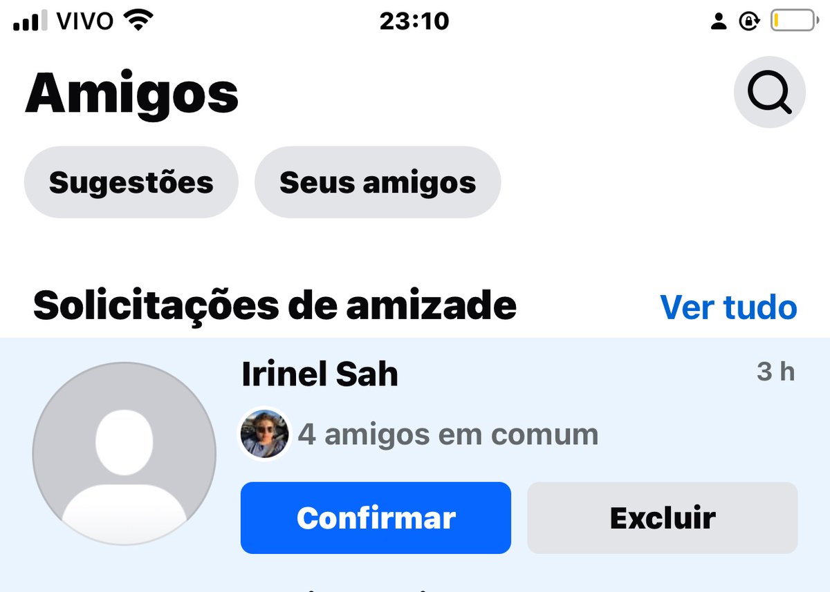 AnneRaele's tweet photo. Realmente existe um cara com o nome irinel 😂😂😂naaaaao esperava https://t.co/mHHLfKey3b