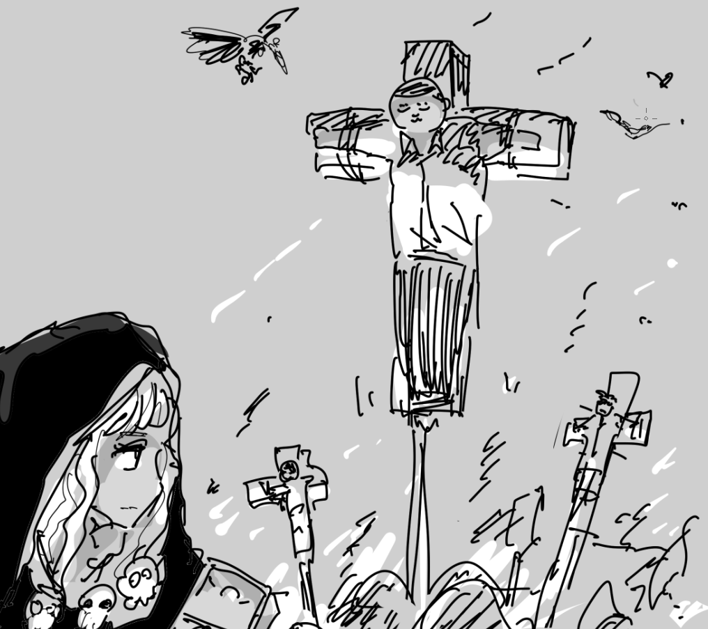 今週は更新がありません。申し訳ありません。ネームにも作画にも時間がかかってしまっており、なんとかしてスケジュール改善を出来ないものかと、色々とライフハックしているのですが、どうにも四苦八苦しております。