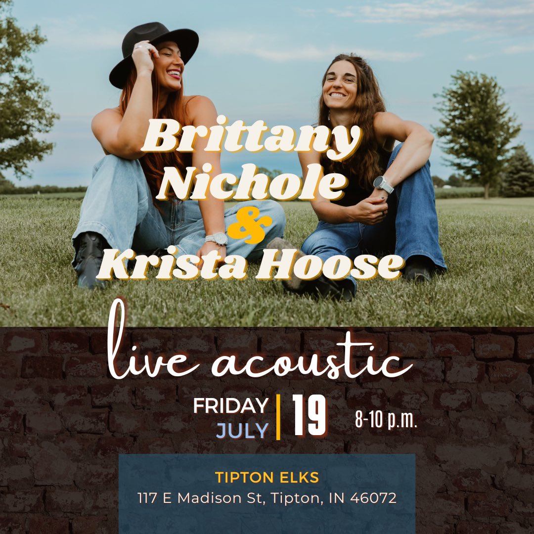 Playing all your favorite Classic Rock, Country, Blues, and Pop songs including originals from yours truly! Open to the public. Weather permitting, this will be an outdoor show. Come on out and rock with us!!! 
•
•
•
#fyp #foryou #livemusic #indiana #tiptonelks #rock #blues