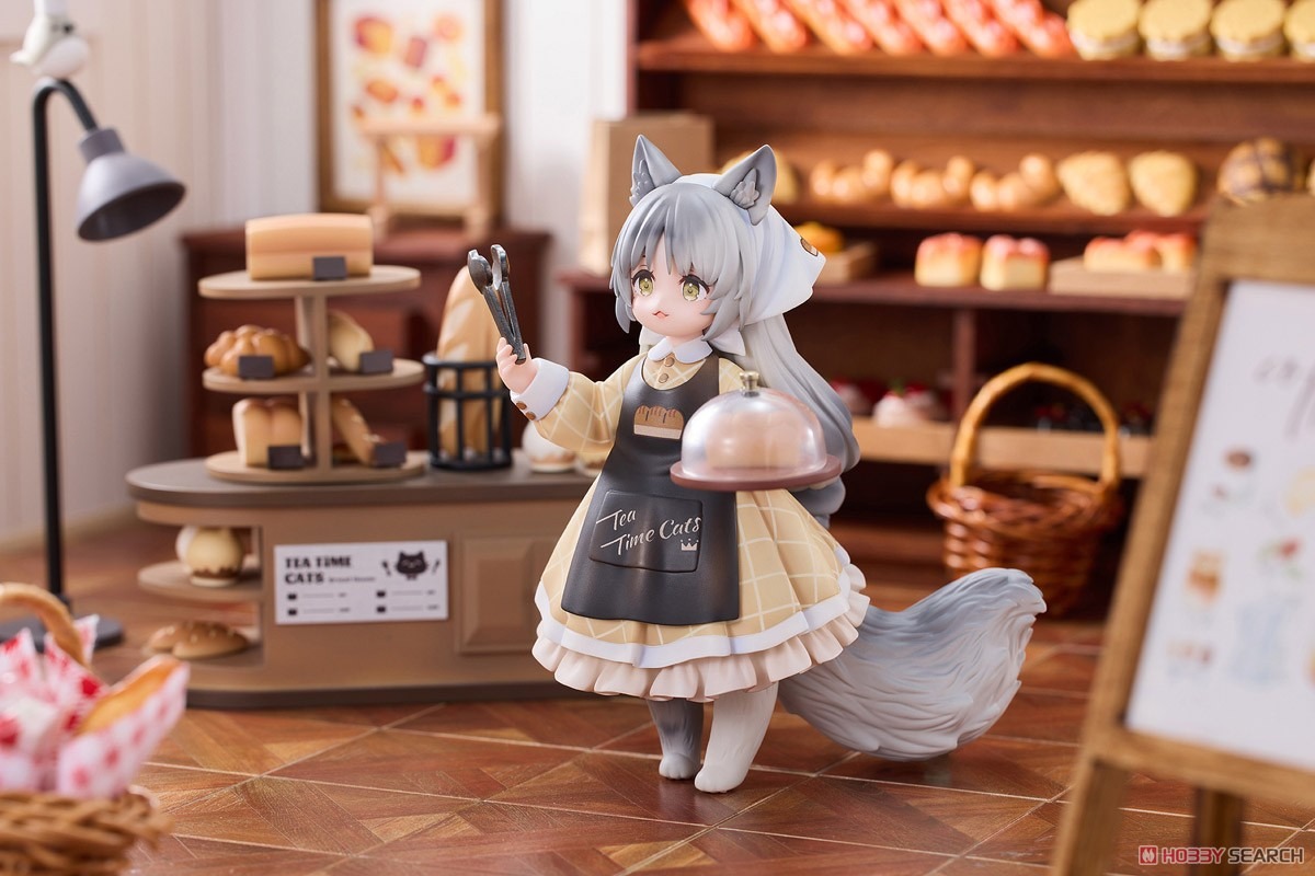 hobbysearch_wd's tweet photo. DLC Series "Tea Time Cats Scene" Cat Town Bakery Staff

[✨Preorder available now!✨]
From the Decorated Life Collection (DLC) series comes a cat-eared girl anthropomorphising a "KIJITORA" cat!
#DecoratedLifeCollection #TeaTimeCats https://t.co/9KcKmFjdVw