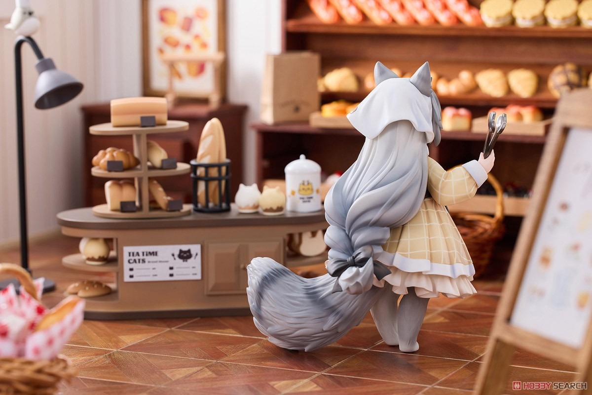 hobbysearch_wd's tweet photo. DLC Series "Tea Time Cats Scene" Cat Town Bakery Staff

[✨Preorder available now!✨]
From the Decorated Life Collection (DLC) series comes a cat-eared girl anthropomorphising a "KIJITORA" cat!
#DecoratedLifeCollection #TeaTimeCats https://t.co/9KcKmFjdVw