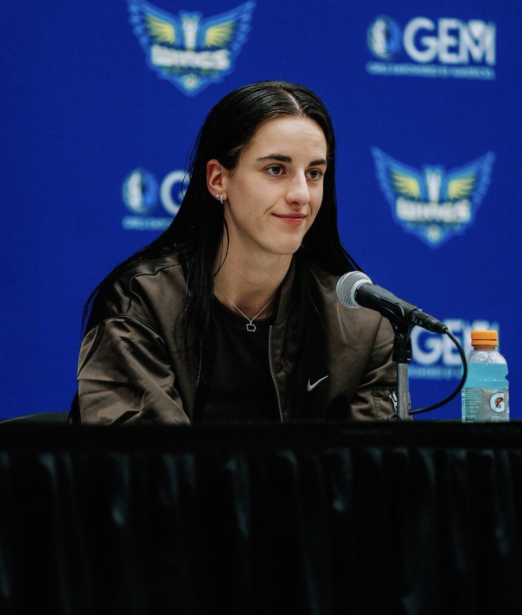 Caitlin Clark among Rookies (July):

PTS — 1st
RBS — 3rd
AST — 1st
STL — 1st
BLK — 3rd
Triple-Doubles — 1st
20-Pt performances — 1st
Offensive Rating — 1st
PIE — 1st

🪄