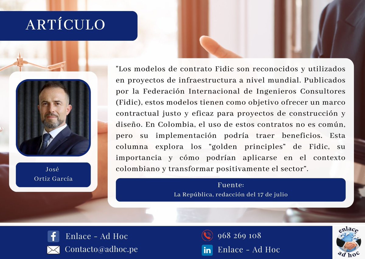 Enlace Ad Hoc tweet media