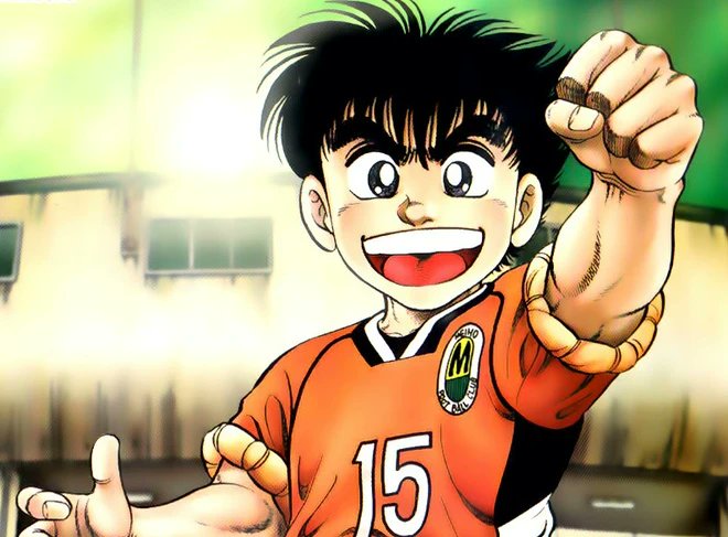 👷Một thoáng tuổi thơ JINDO.
🖼Những ai đã từng vừa ngồi đọc truyện tranh vừa cười một mình ,hẳn sẽ biết đến chàng trai này. Một chàng trai tài năng trong bóng đá,cũng lăm tật xấu và những chiêu trò không giống ai  khi ra sân thi đấu.  Chỉ đáng tiếc là