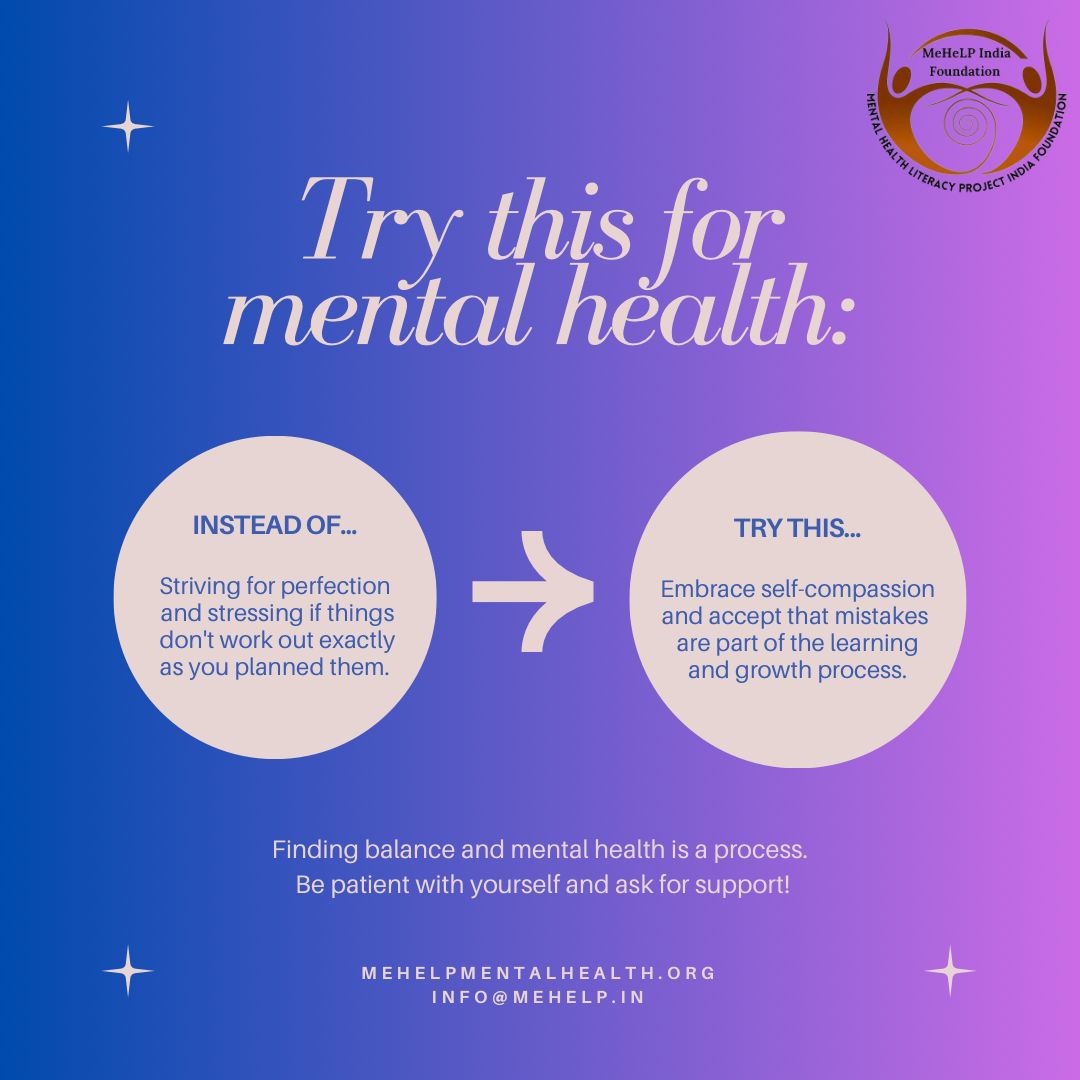MeHeLP6's tweet photo. When things don't work out, self-compassion allows you to treat yourself with kindness instead of harsh criticism. It helps you learn from setbacks, stay motivated, and maintain emotional well-being, nurturing a more positive outlook. 🤗💌
#SelfCompassion #mehelpindia https://t.co/1mxIgIw2ji