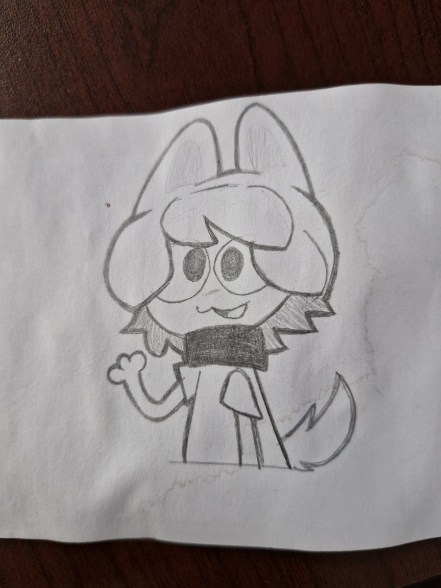 VoidCreatur_e's tweet photo. Haven't been drawing at all lately T_T it feels like I have 2 years without picking up a pencil https://t.co/xsbddWaOqA