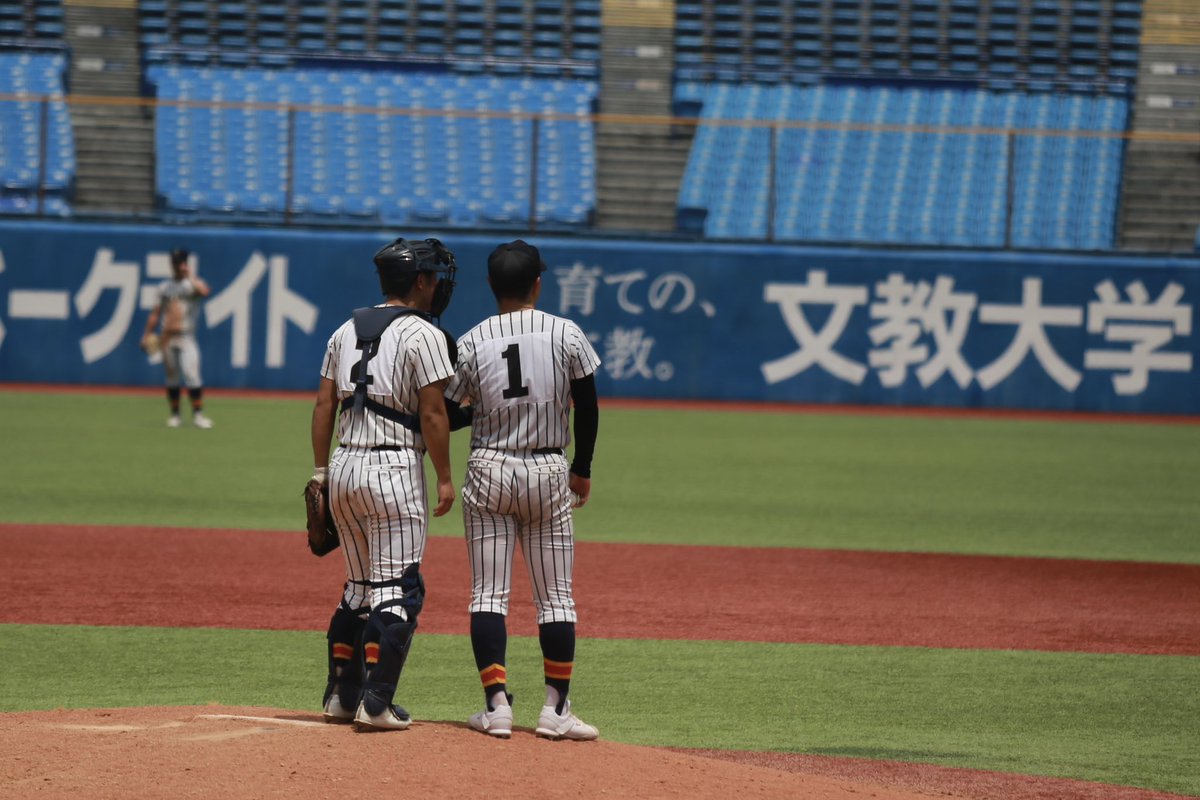 ___89photo's tweet photo. #第106回全国高等学校野球選手権大会

#帝京 vs #城東

2-1 https://t.co/hJCVRftzB7