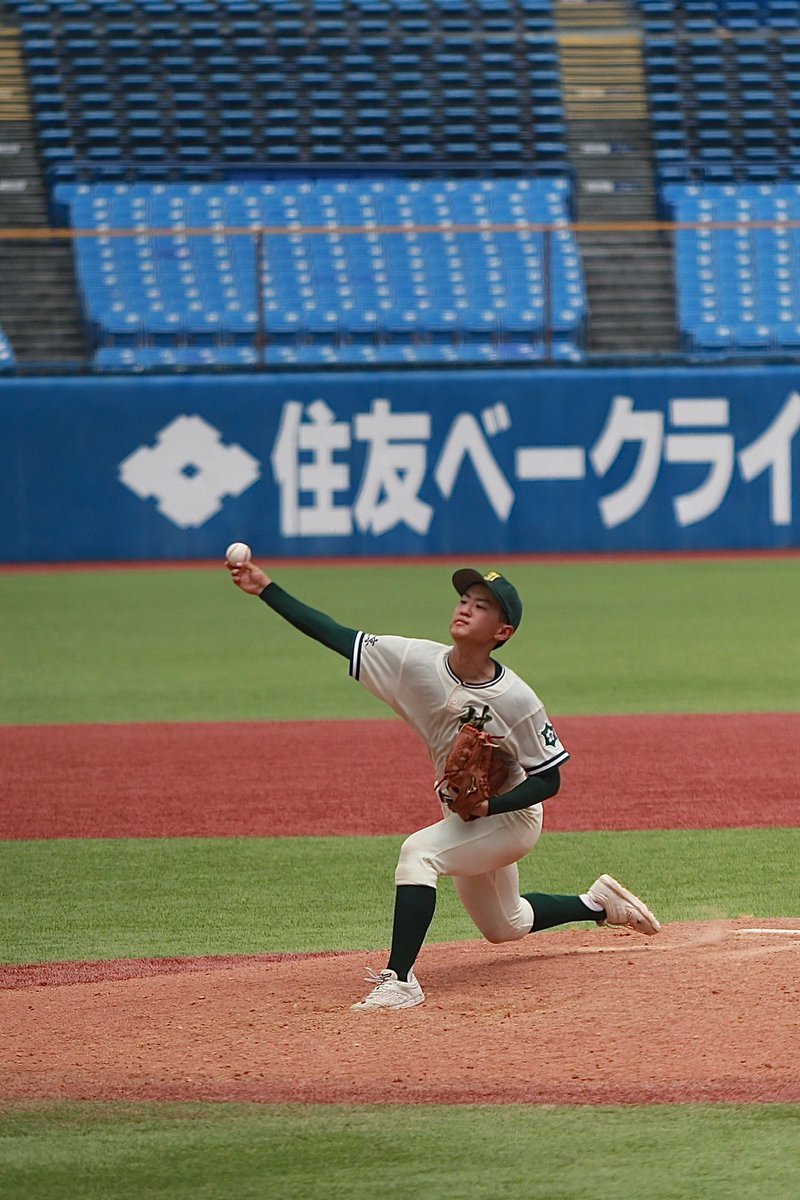 ___89photo's tweet photo. #第106回全国高等学校野球選手権大会

#帝京 vs #城東

2-1 https://t.co/hJCVRftzB7