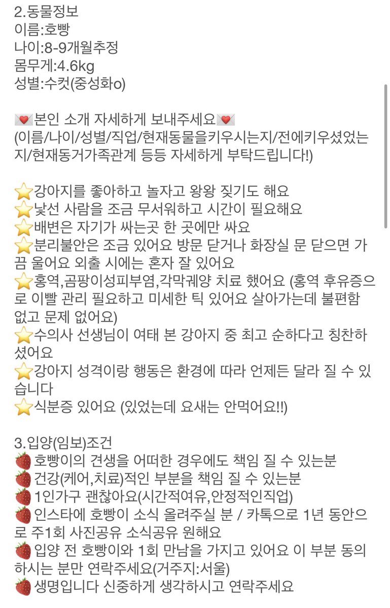 mgmt83's tweet photo. ‘무슨종의새끼인지..잘모르겠음.’
이 친구 기억하시나요? 2856번의 알티가 되었지만 입양 문의는 단 1건 그마저도 입양 후 치료가 필요한 건강상태라 입양이 무산된 듯 이 임보자분 아니었으면 아마 호빵이는 이름도 없이 보호소에서 홍역으로 무지개 다리 건넜겠지 곰팡이성피부염,각막궤양까지 치료 https://t.co/jD8JVV5QkD