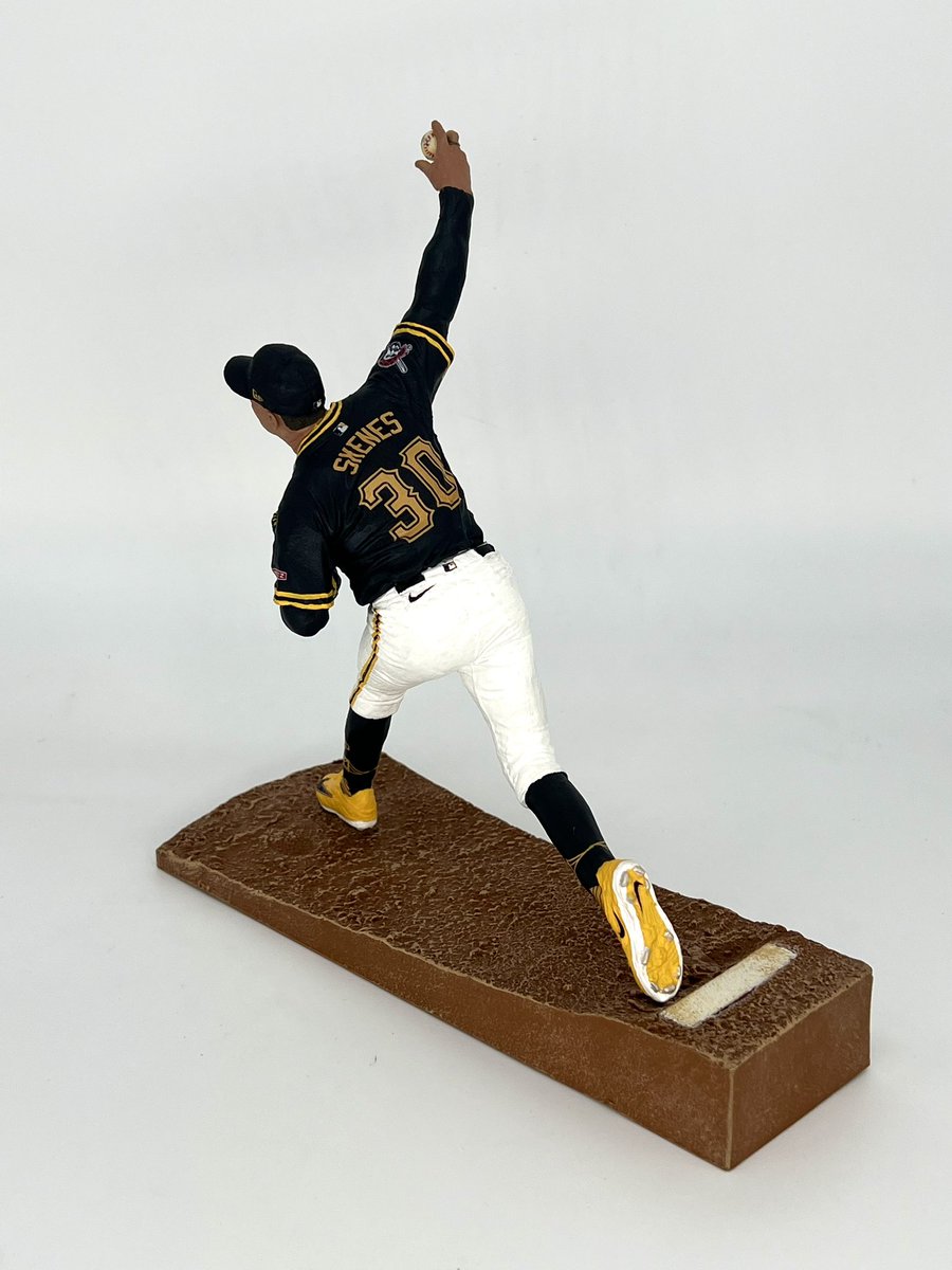 mtneer_customs's tweet photo. Custom @Paul_Skenes figure I made.  #PittsburghPirates #Pittsburgh #Pirates #LetsGoBucs #PaulSkenes #MLB https://t.co/iSdB6ashQX