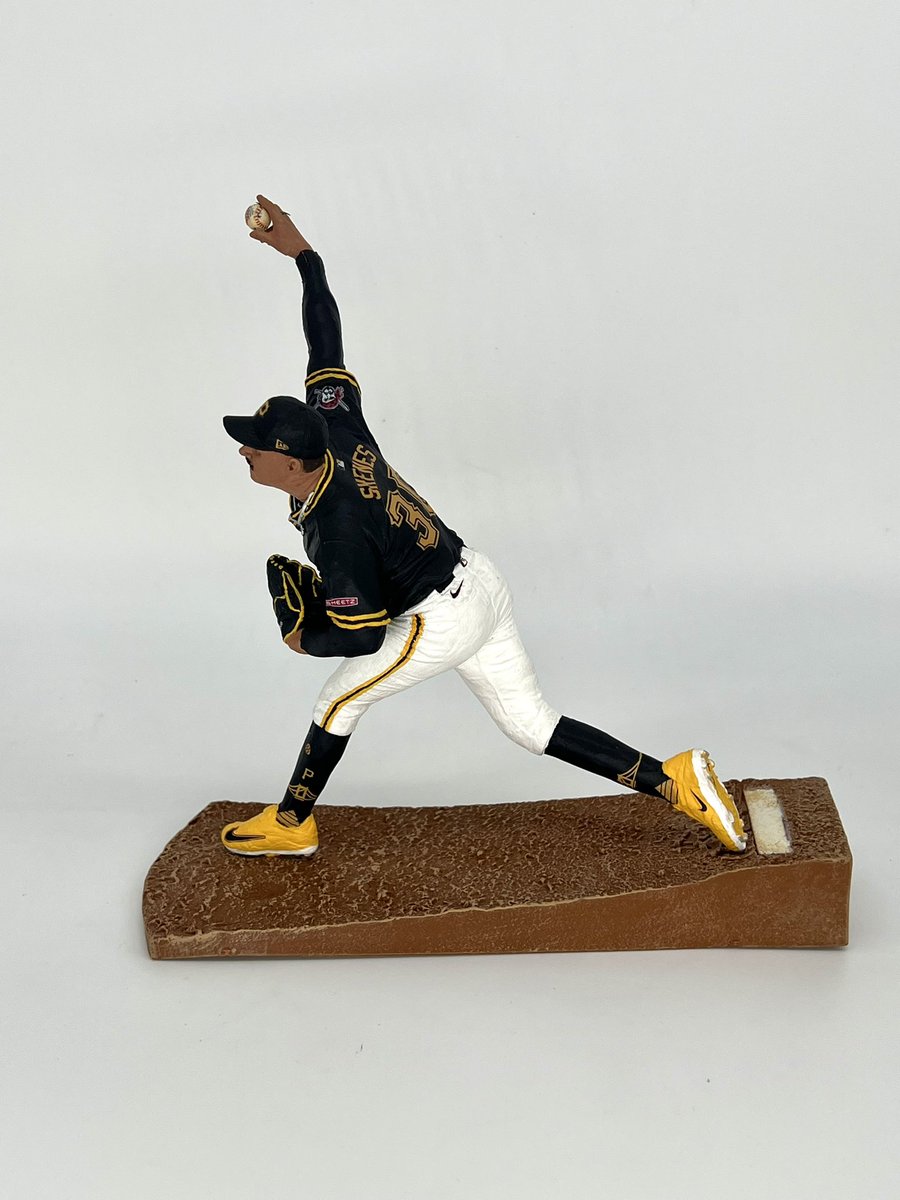 mtneer_customs's tweet photo. Custom @Paul_Skenes figure I made.  #PittsburghPirates #Pittsburgh #Pirates #LetsGoBucs #PaulSkenes #MLB https://t.co/iSdB6ashQX