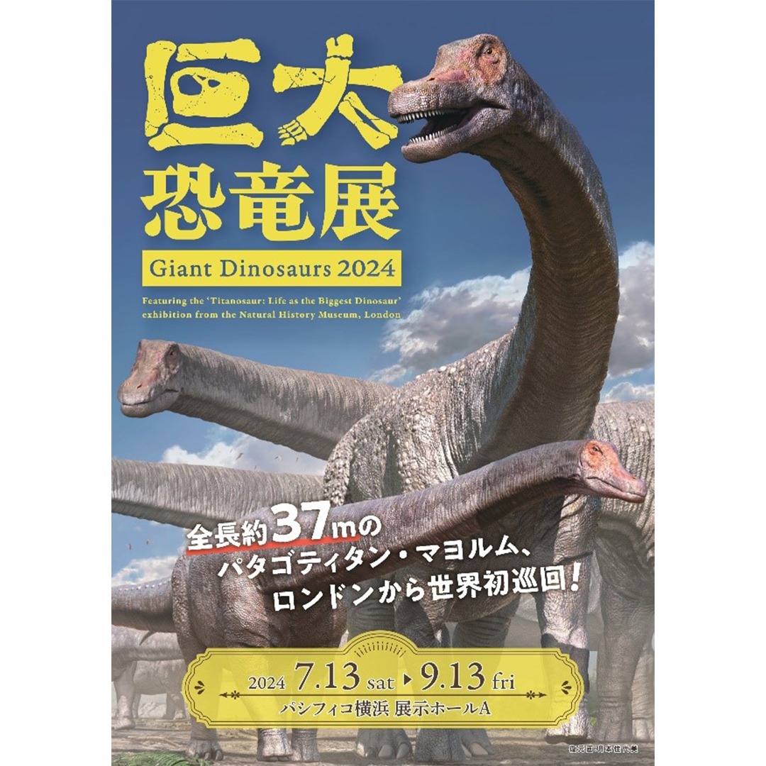 巨大恐竜展 重たい 2024 スペシャルフィギュアボックス パタゴティタン 