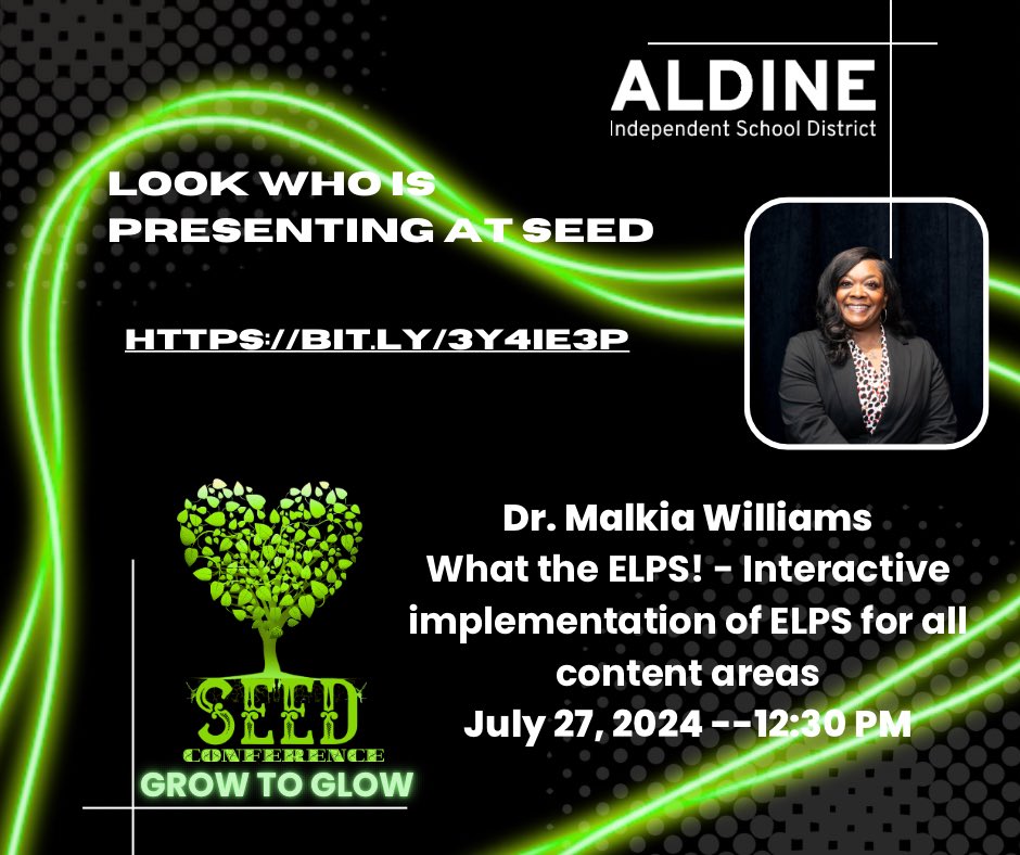 📌SEED is BACK! July 26th and July 27th…Sign up now! Come glow 💡and grow 🌱with me…I can’t wait to create classroom magic ✨with you!!