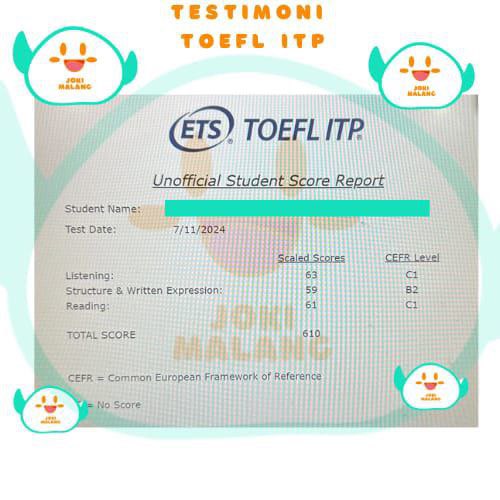 TOEFL MALANG tweet media
