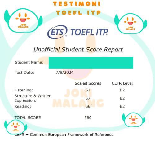TOEFL MALANG tweet media