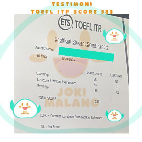 TOEFL MALANG tweet media