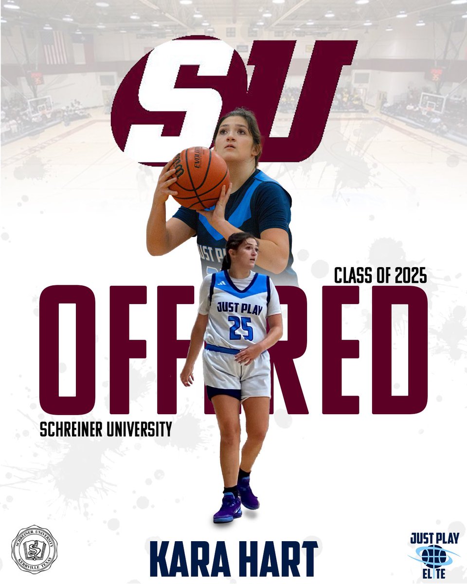 JPElite_Girls's tweet photo. CONGRATS to 2025 Kara Hart for receiving an offer to play at Schreiner University‼️ https://t.co/iv2iOO8h0R